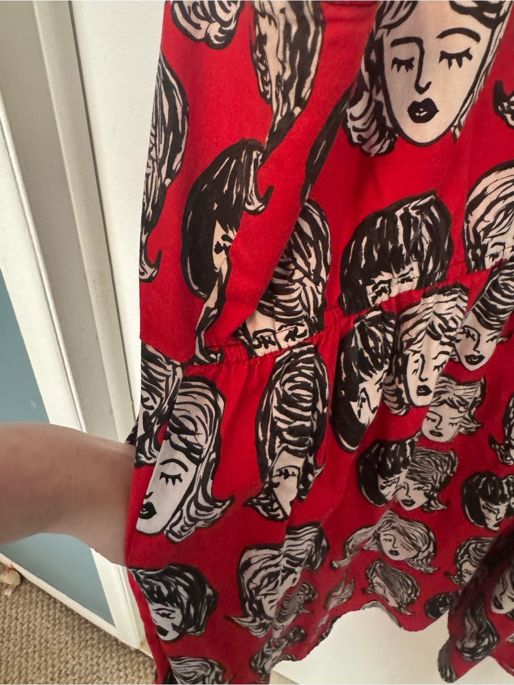 Retrolicious “I’m Wiggin’ Out” Plus Size Dress - Picture 6 of 8
